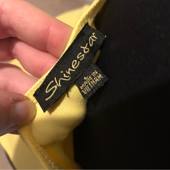 XL Shinestar Yellow Bodysuit - Picture 4 of 7